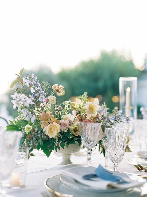 A Black-Tie, Tuscan-Inspired Wedding on a Private Estate in California Wedding Venues, Wedding Receptions, Centrepieces, Cake, Wedding Reception Tables, Wedding Venue Decorations, Centerpieces, Wedding Reception, Reception Centerpieces