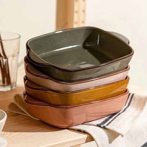 Ceramic Baking Dish, Ceramic Oven Dish, Ceramic Bakeware, Tray Bakes, Baking Pan, Dish Sets, Baking Pans, Cookware And Bakeware, Ceramic Dishes