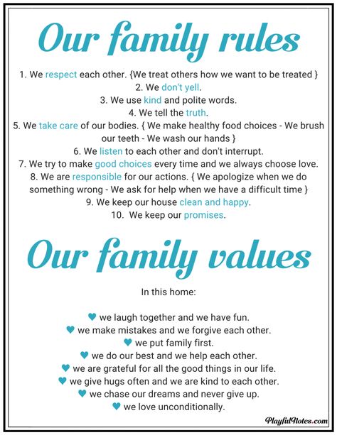 How to create family rules that kids will be happy to follow {+ printable family rules} Raising, Organisation, Parenting Rules, Parenting Advice, Parenting Methods, Rules For Kids, Family Rules, Parenting Knowledge, Parenting Hacks