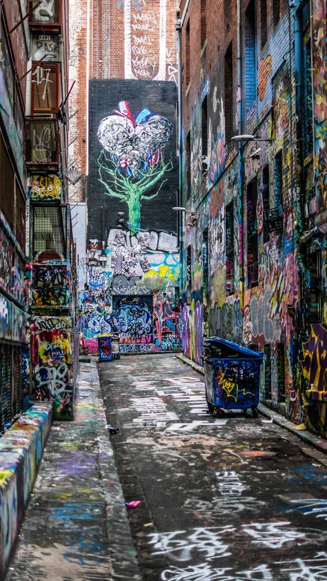 graffiti wall alley during daytime photo – Free City Image on Unsplash Urban, Street, Urban Art, Street Art, Melbourne, New York Graffiti, New York, Nyc Subway, Street Graffiti