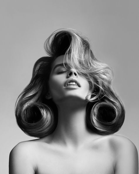 Big Hair, Portrait, Gaya Rambut, Haar, Hair Photo, Hair Reference, Hair Photography, Model Hair, Fotografie