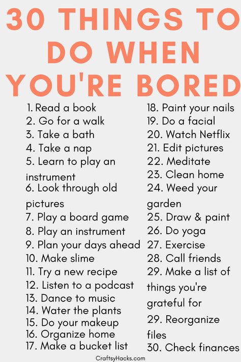 Here things to do when bored at home. These activities will keep you away from being extra bored and make staying at home a little more interesting. #boredathome Diy, Organisation, Ideas, What To Do When Bored, Things To Do When Bored, Fun Sleepover Ideas, Productive Things To Do, Fun Stuff To Do At Home, Sleepover Things To Do