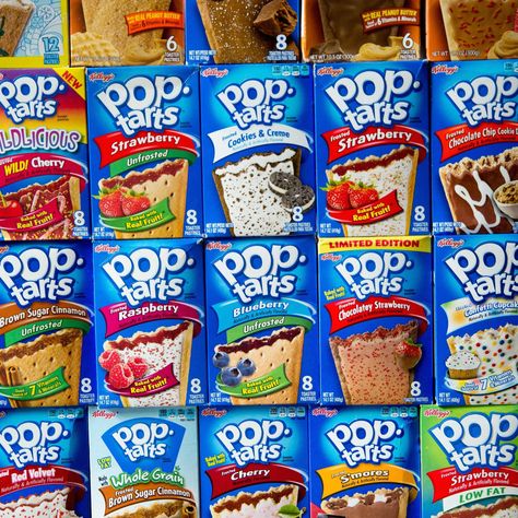 We Ate and Ranked All 27 Pop-Tart Flavors Snacks, Tart, Dessert, Pop Tart Flavors, Pop Tarts, Best Pop Tart Flavors, Pop Tarts Kellogs, Oreo Flavors, American Snacks