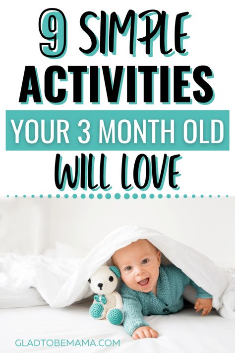 Montessori, Zero, 4 Month Old Baby Activities, 6 Month Baby Activities, 4 Month Baby Activities, Baby Development Activities, 3 Months Baby Activities, 3 Month Old Activities, Baby Development
