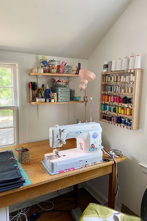 Inspiration, Studio, Design, Summer, New Things To Try, Room Inspo, Desk, Dream Room, Sewing Room