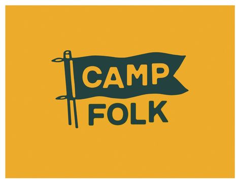 Illustrators, Web Design, Logos, Ipoh, Camping, Design, Hill Logo, Camp Logo, Vintage Camping