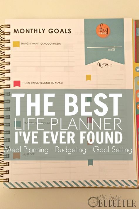 The Living Well Planner Review - The Best Life Planner I've Found! Getting Organised, Planners, Planner Organisation, Life Planner, Organisation, Busy Budgeter, Budgeting, Planner Review, Organization Hacks