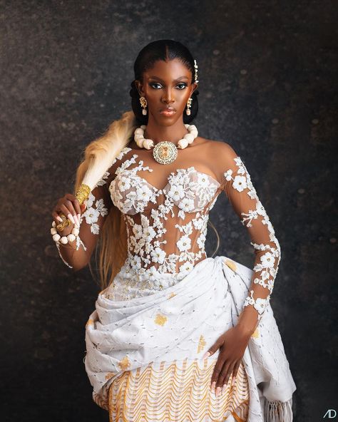 Designers, Igbo Wedding Dress, Nigerian Wedding Dresses Traditional, Nigerian Wedding Dress, Igbo Bride, African Bridal Dress, Ankara Dress Designs, Nigerian Lace Styles Dress, African Traditional Wedding Dress