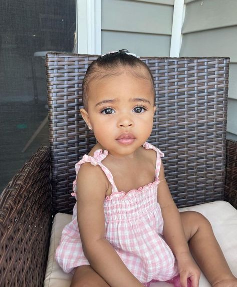 Baby Photos, Baby Pictures, Mix Baby Girl, Black Baby Girls, Baby Fever, Black Babies, Baby Family, Bebe