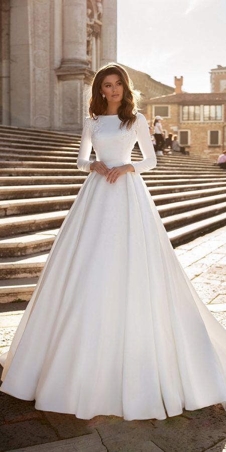 24 Modest Wedding Dresses Of Your Dream | Wedding Dresses Guide People, Fashion, Redo, Bathroom Redo