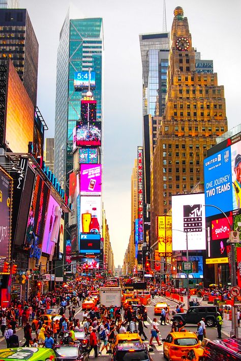 New York City, New York City Times Square, New York Times Square, New York Street, New York City Manhattan, Manhattan New York, Times Square New York, New York Attractions, New York Culture