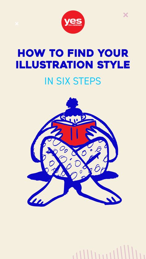 Are you new to the world of illustration or an aspiring illustrator searching for your unique illustration style? Then you are in the right place. Today we will highlight six key steps to help you define your illustration style. Adobe Illustrator, Design, Digital Illustration, Illustrators, Graphic Design, Instagram, Graphic Design Tips, Graphic Design Tutorials, Graphic Design Styles