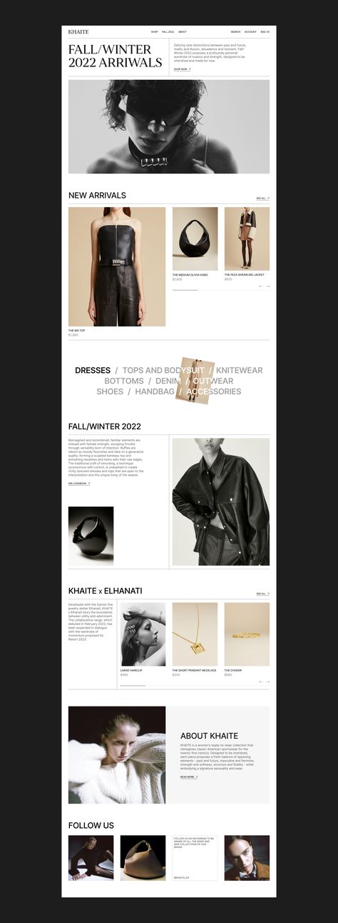 Main page redesign of an online store for women's clothing Web Layout, Ideas, Ux Design, Layout, Web Design, Website Layout, Layout Design, Design, Clothes Web