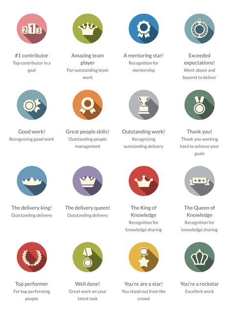 PeopleGoal | Driving employee engagement using recognition badges Coaching, Engagements, Leadership, Humour, Employee Onboarding, Employee Rewards, Employee Development, Employee Engagement Activities, Employee Engagement Board