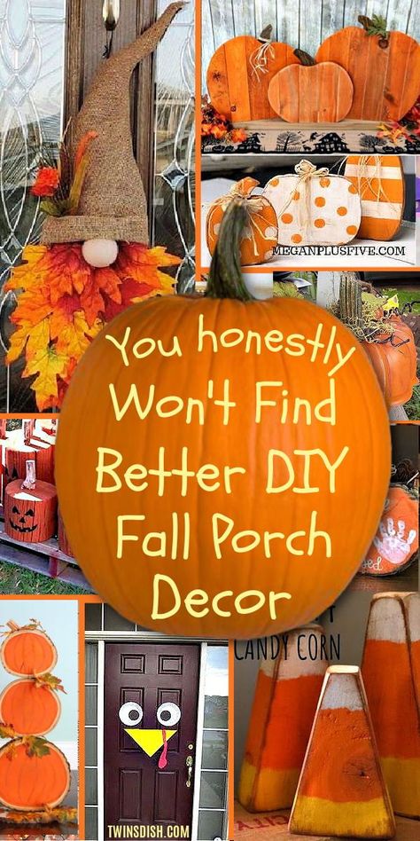 Thanksgiving Crafts, Halloween, Home Décor, Diy Autumn Crafts, Thanksgiving, Decoration, Diy Fall Decor Outdoor, Fall Decor Diy Crafts, Easy Diy Fall Decor