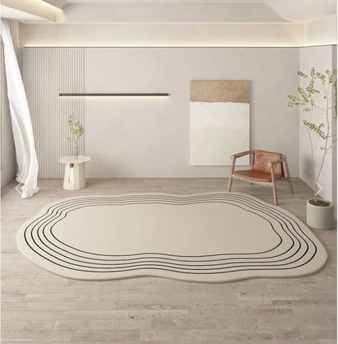 Interior, Home Décor, White Rugs, Round Rugs, Design, Rugs In Living Room, Floor Rugs, Rug Design, White Rug