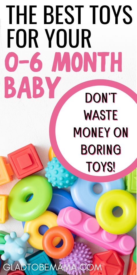 The best toys for your 0-6 month old baby. Rhodes, Montessori, Ideas, Toys For Babies, Diy Baby Toys 6 Months, 4 Month Baby Toys, 6 Month Baby Games, 4 Month Old Toys, 6 Month Old Gifts