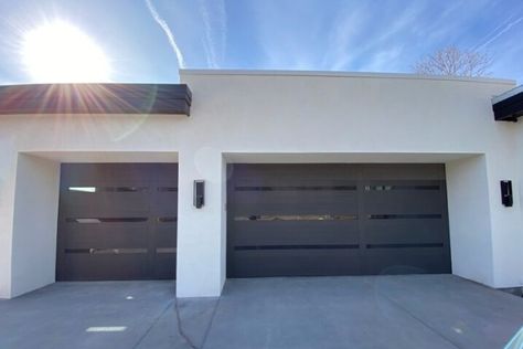 Garages, Architecture, Exterior, Art Deco, Custom Garage Doors, Metal Garage Doors, Steel Garage Doors, Unique Garage Doors, Garage Door Styles