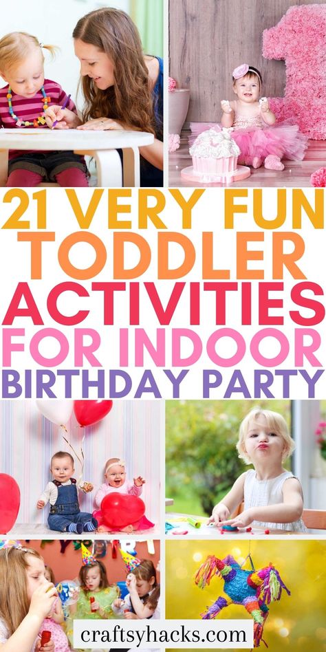 Life Hacks, Ideas, Parties, Diy, Toddler Parties, Indoor Activities For Toddlers, Toddler Birthday Games, Toddler Party Games, Toddler Birthday Party Games