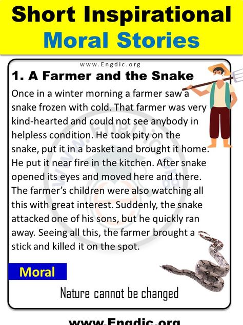 The post Short Inspirational moral Stories for Kids in English with PDF appeared first on Engdic. Worksheets, Reading Comprehension, Moral Stories For Kids, Small Moral Stories, English Moral Stories, Moral Stories In English, Good Moral Stories, Reading Comprehension Lessons, Short Moral Stories