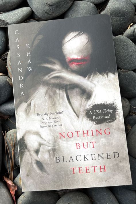 Book cover of Nothing But Blackened Teeth by Cassandra Khaw Reading, Films, Book Worth Reading, Fantasy Books To Read, Good Books, Top Books To Read, Top Books, Best Books To Read, Literature Books