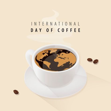 Retro, International Coffee, Coffee Company, International Day, Cafe, Coffee Nation, Coffee World, Coffee Shop Photography, Brand Building