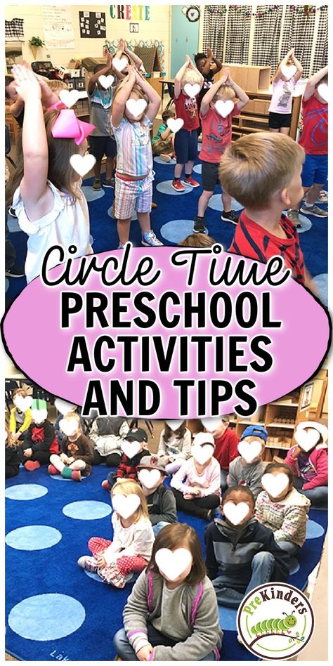 Pre K, Circle Time Ideas For Preschool, Preschool Circle Time Activities, Preschool Circle Time, Circle Time Activities, Preschool Families Activities, Class Activities, Preschool Learning, Toddler Circle Time