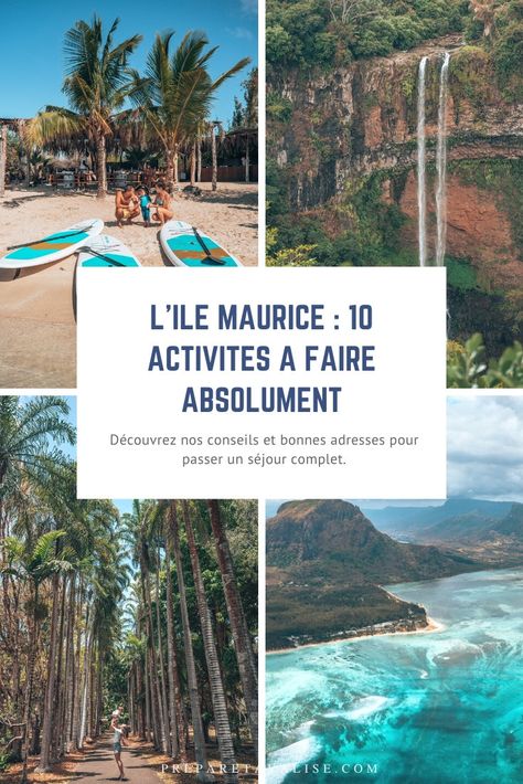 L’Île Maurice : 10 activités à faire absolument en 10 jours Africa, Mauritius, Travel, Destinations, Voyage, Trip, Explore, Île Maurice, Trav