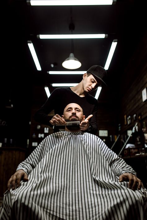 Looking for the best men's grooming near you? Explore us at Mensco.com.au. We offer the highest quality men's haircuts, shave, and beard trimming services. We also provide a wide range of men's grooming products, so you can always look your best. Visit us today. Design, Men's Grooming, Guy Pictures, Men's Haircuts, Man With Beard, Beard, Fotos, Au, Fotografia