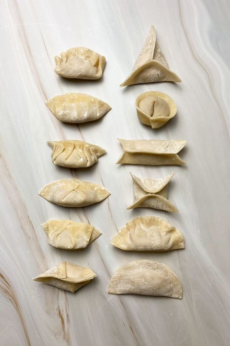 Wrap Dumplings Yemek, Eten, Coty, Makanan Dan Minuman, Kochen, Kintsugi, Gyoza, Takoyaki, Japenese Food
