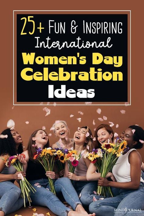 Are you ready to celebrate women's achievements this year? Let’s explore some of the top Women's Day celebration ideas to empower, and inspire women globally! #womensday #strongwomen #womenempowerment #women #lifehacks #understandingwomen Crafts, Celebrities, Inspiration, Parties, Women, Women Day, Ladies Day, Random, Womens Month