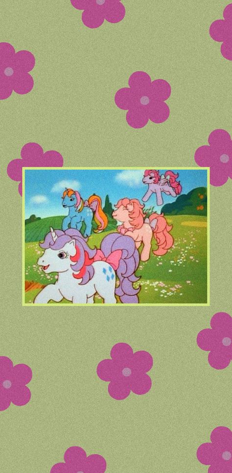 #mylittlepony #aesthetic #wallpaper #y2k #early2000s 2010s Aesthetic Wallpaper, Early 2000s Wallpaper, 2000 Aesthetic Wallpaper, 2000s Wallpaper Aesthetic, 2000s Aesthetic Wallpaper, Pony Aesthetic, Old My Little Pony, 2000s Wallpaper, Y2k Aesthetic Wallpaper