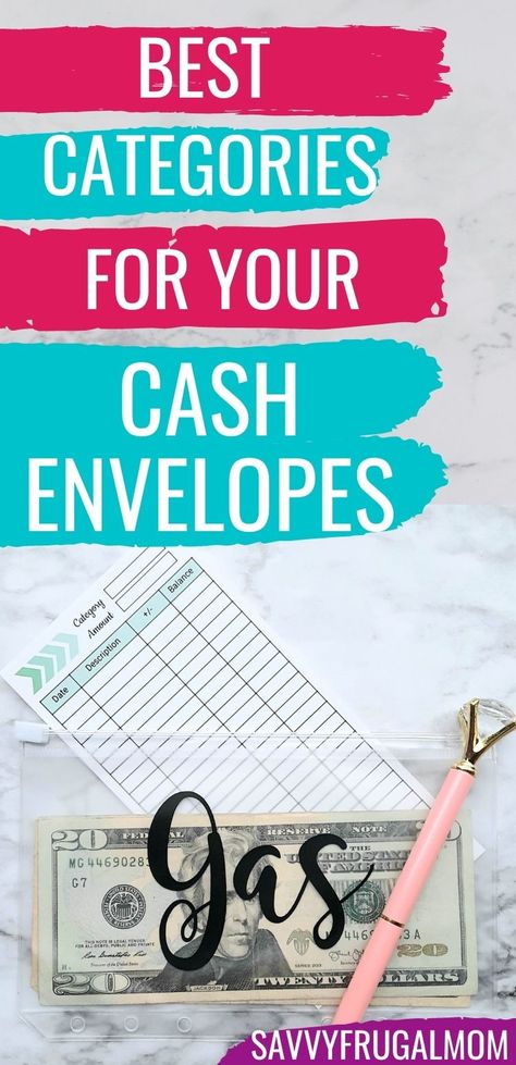 When you are using the cash envelope system, knowing what categories to use can be hard. This post will help you get started on choosing your categories for your cash envelopes. Don't make budgeting harder than it needs to be. :) Ideas, Dave Ramsey, Cash Envelope Budget System, Cash Budget System, Cash Budget Envelopes, Cash Budget, Cash Envelope System, Envelope Budget System, Cash Envelopes