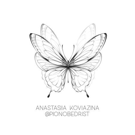 The Beautiful Meaning Behind Butterfly Tattoos | by Anastasiia Koviazina | Sep, 2023 | Medium Tattoo, Tatting, Piercing, Butterfly Tattoos, Art, Butterfly Tattoos Images, Beautiful Meaning, Elegant Tattoos, Pretty Designs