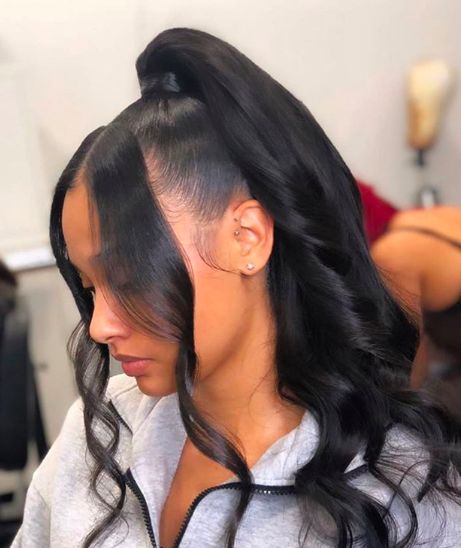 This soft and sleek ponytail styled by @myieshadenise is giving us all the feels❤️ Hair Styles, Long Hair Styles, Hairstyle, Girl Hairstyles, Haar, Birthday Hairstyles, Peinados, Hair Inspiration