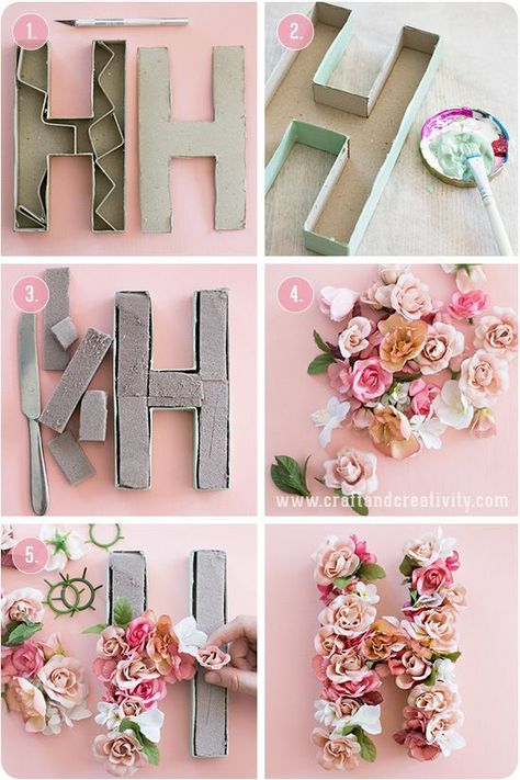 10 SUMMER DIY PROJECTS YOU MUST TRY | Tutorials | Cute DIY Crafts | Floral Letters | Floral DIY | Wonder Forest Paper Crafts, Diy Wall Art, Diy Crafts, Diy Gifts, Diy Artwork, Diy, Diy Projects, Diy Projects To Try, Diy And Crafts