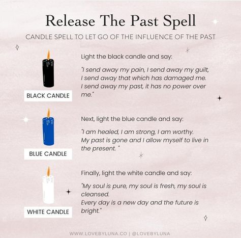 Let's Go, Wicca, Instagram, Banishing Spell, Healing Spells, Spells For Beginners, Black Candle Spells, White Candle Spells, Candle Spells