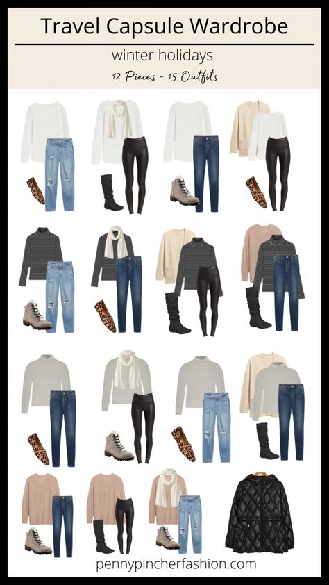Shirts, Capsule Wardrobe, Winter Outfits, Outfits, Winter Capsule Wardrobe Travel, Winter Capsule Wardrobe, Travel Capsule Wardrobe, Winter Travel Wardrobe, Winter Travel Clothes