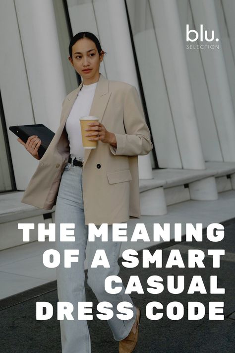 As a professional chances are you probably have heard the term smart casual. But what does a smart casual dress code really means? Check out our article about it now! #smartcasual #proffessionalattire #dresscode #working #workdresscode #fashion Casual, Smart Dress Code, Smart Casual, Smart Casual Women, Smart, Smart Casual Women Dress, Work Dress Code, Smart Casual Dress Code, How To Wear