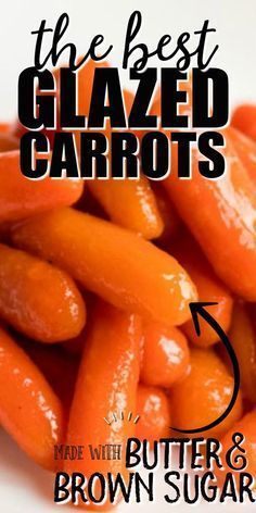 Thanksgiving Recipes, Fruit, Desserts, Glazed Carrots Recipe, Glazed Carrots, Candied Carrots, Cooked Carrots, Carrot Recipes Side Dishes, Carrots