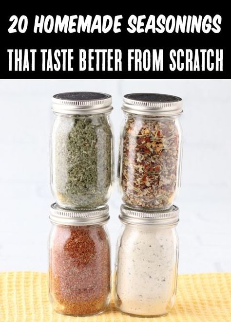Seasoning Mixes Recipes Thermomix, Diy, Dips, Ideas, Sauces, Homemade Spice Mix, Homemade Spice Blends, Homemade Spices, Spice Blends Recipes
