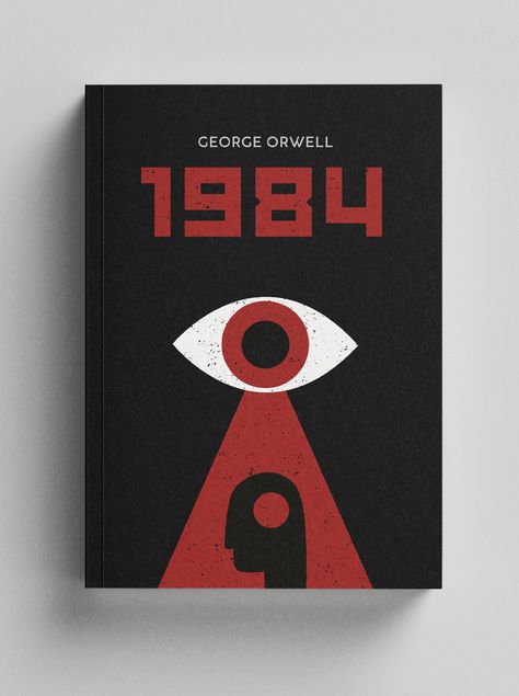 Cover Books, Cover Design, Book Covers, 1984 Book, Best Book Covers, Illustrated Book Covers, Book Cover Artwork, Best Book Cover Design, Book Cover