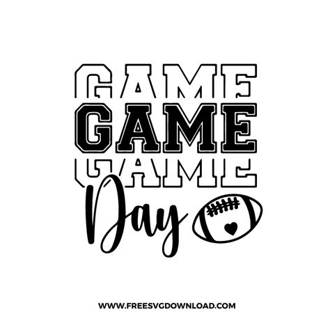 American Football, Crafts, Silhouette, Adobe Illustrator, Sports Svg Files, Football Tees, Game Day Quotes, Football Mom, Football Shirts