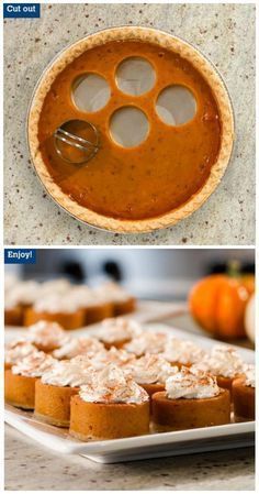 Dessert, Brunch, Thanksgiving, Muffin, Desserts, Thanksgiving Pumpkin Pie, Thanksgiving Potluck, Fall Treats Recipes, Easy Thanksgiving Appetizers