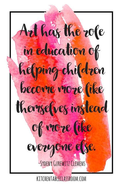 And this is why I teach art! #quote #teachingart #arted #artlife #makeart #education Pre K, Education Quotes, Parents, Inspiration, Teaching, Middle School Art, Elementary Art, Creativity Quotes, Teacher Quotes
