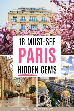 Hidden Gems In Paris, Paris Explore, Paris Trip Planning, Paris Hidden Gems, Paris Travel Photography, Paris Tips, Things To Do In Paris, Paris Itinerary, Paris France Travel