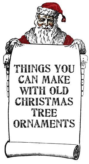 Dishfunctional Designs: Things You Can Make With Old Christmas Tree Ornaments Upcycled Crafts, Diy, Christmas Crafts, Ornament, Christmas Projects, Christmas Ornaments, Christmas Tree Ornaments, Christmas Diy, Christmas Balls