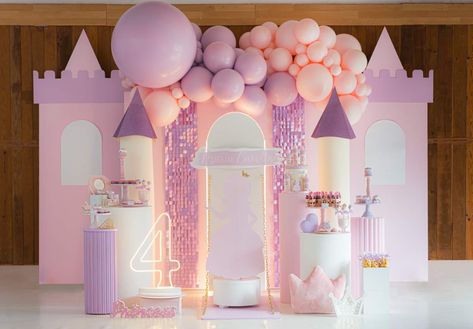 Disney, Barbie, Princess, Princess Birthday, Princess Theme, Girl Birthday Themes, Princess Decorations, Bebe, Princess Balloons