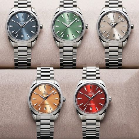 Aqua, Luxury Watches, Bijoux, Design, Omega, Moda, Luxury, Watches, Omega Aqua Terra
