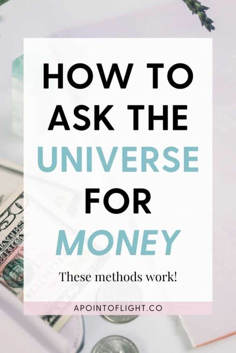 5 Ways to Ask the Universe for Money - A Point of Light Motivation, Reading, Manifesting Wealth, Manifesting Abundance, Manifesting Money, Wealth Affirmations, Manifestation Law Of Attraction, Law Of Attraction Money, Money Spells That Work